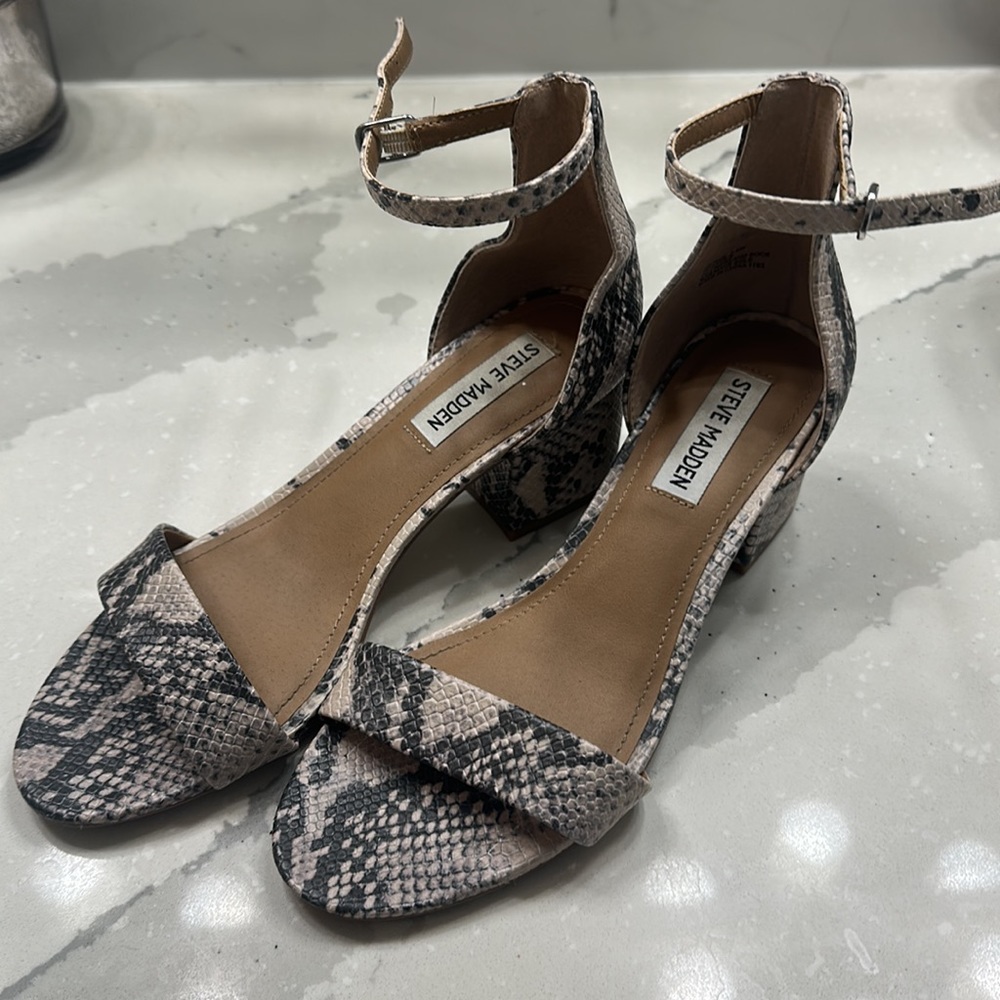 Steve Madden Python Textures Sandal - image 1